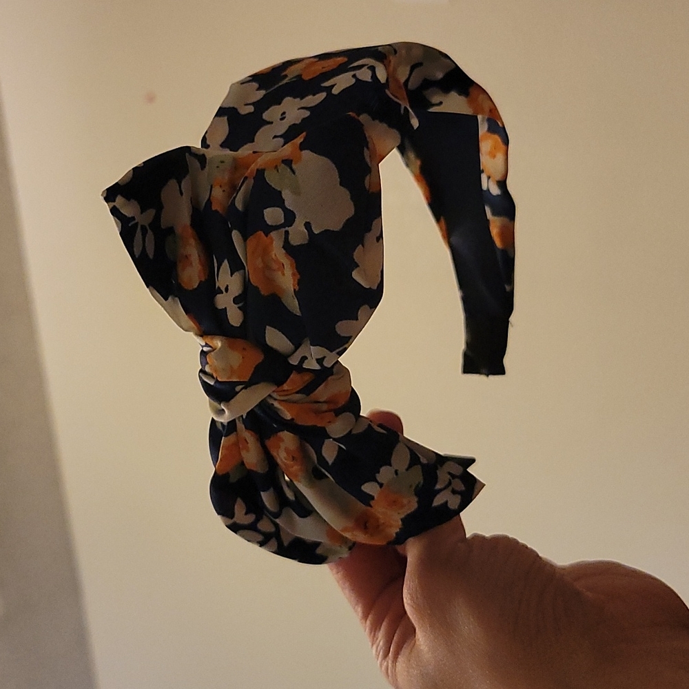 Floral headband